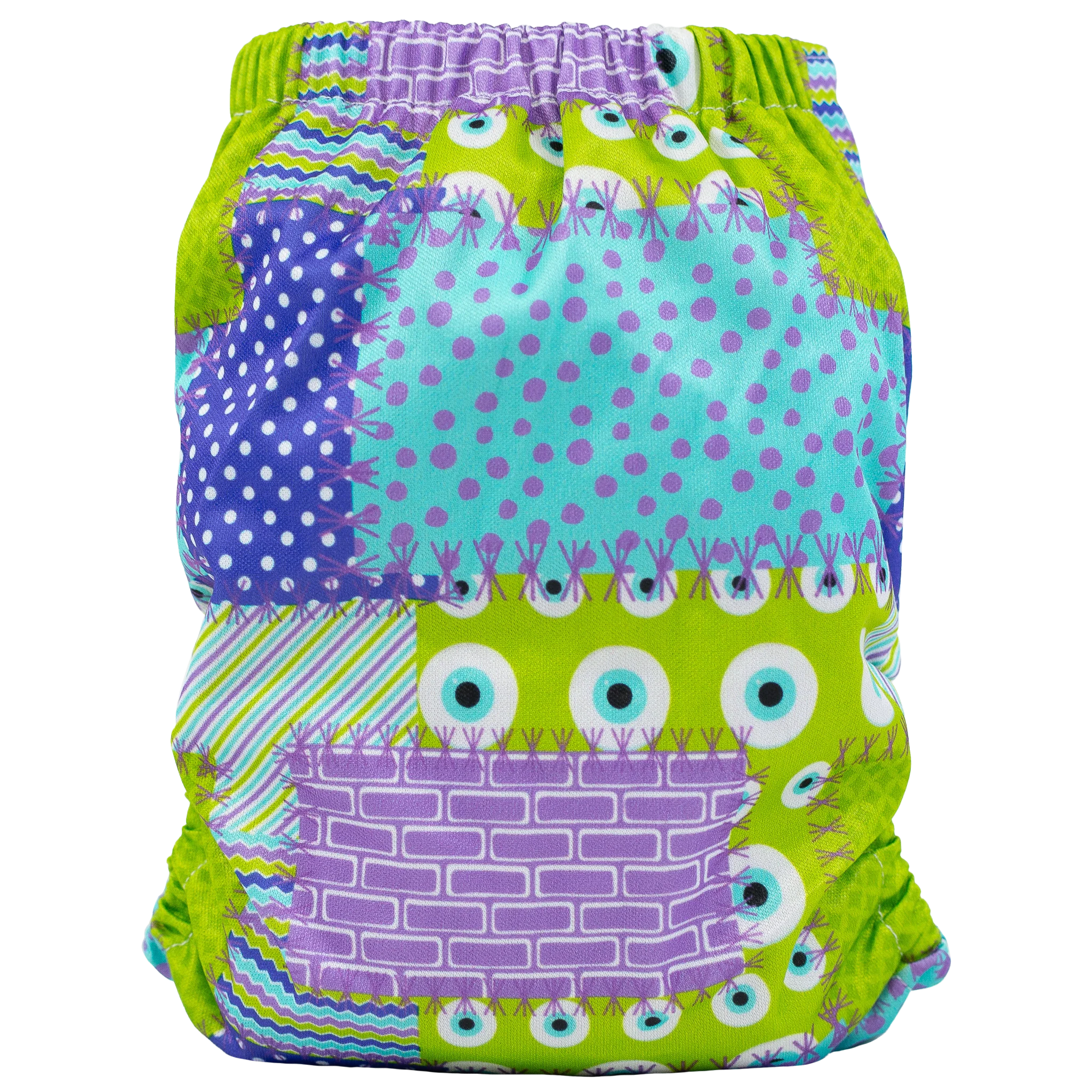 Texas Tushies Slim Fit AIO Cloth Diaper