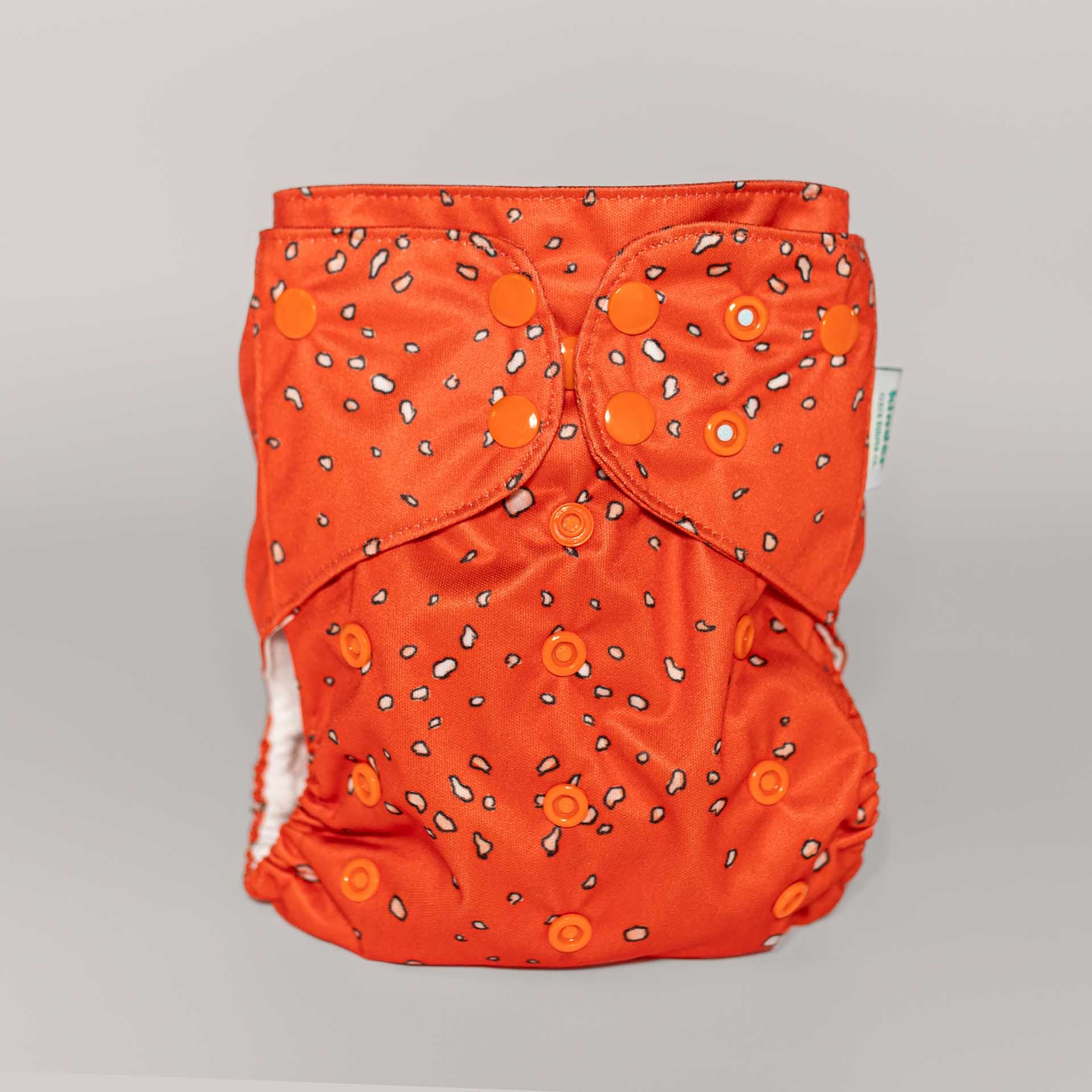 Kinder Cloth Diaper Co. Artist Collaborations Pocket Cloth Diaper with Athletic Wicking Jersey