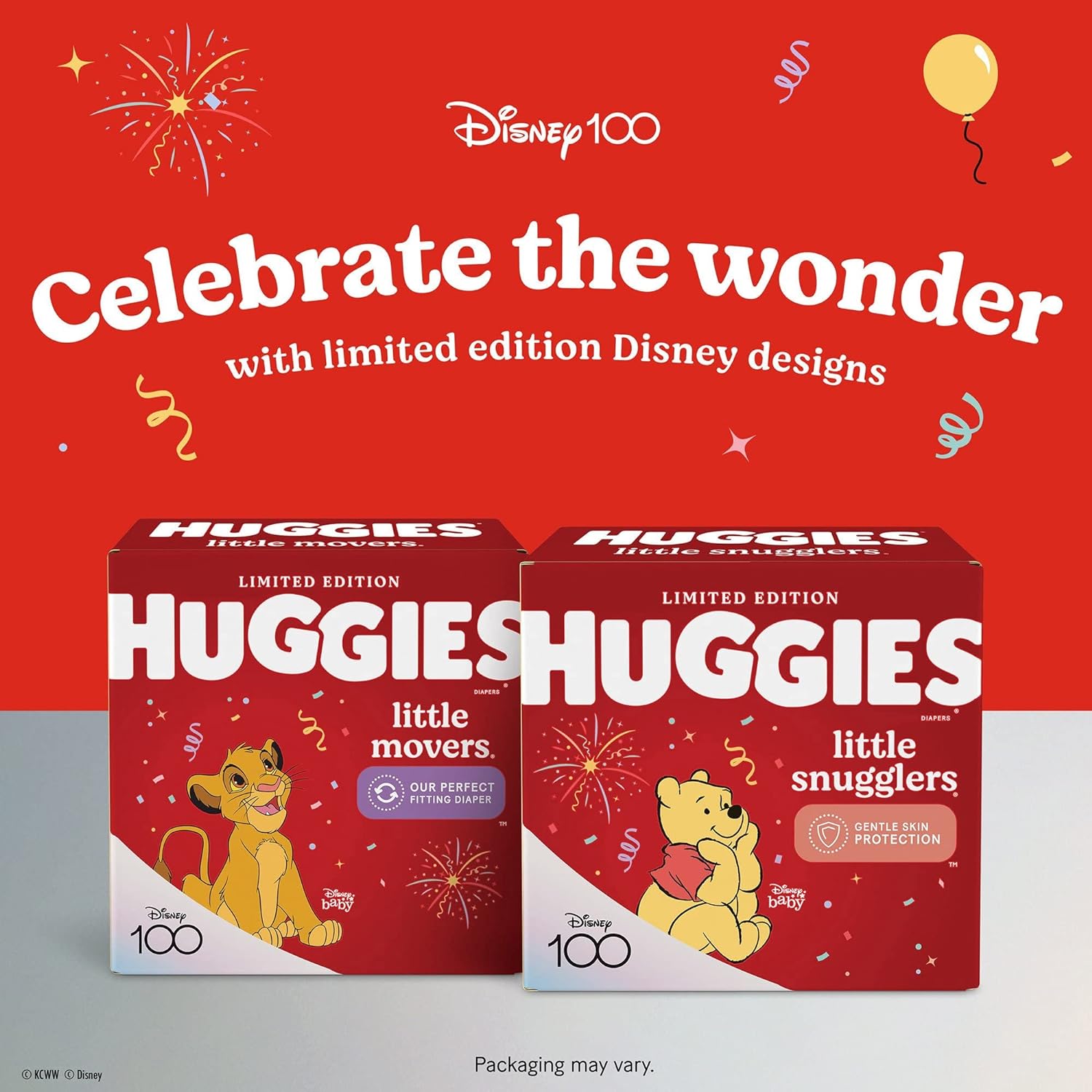 Huggies Size 1 Diapers, Little Snugglers Diapers, Size 1 (8-14 lbs), 198 Ct (6 packs of 33)