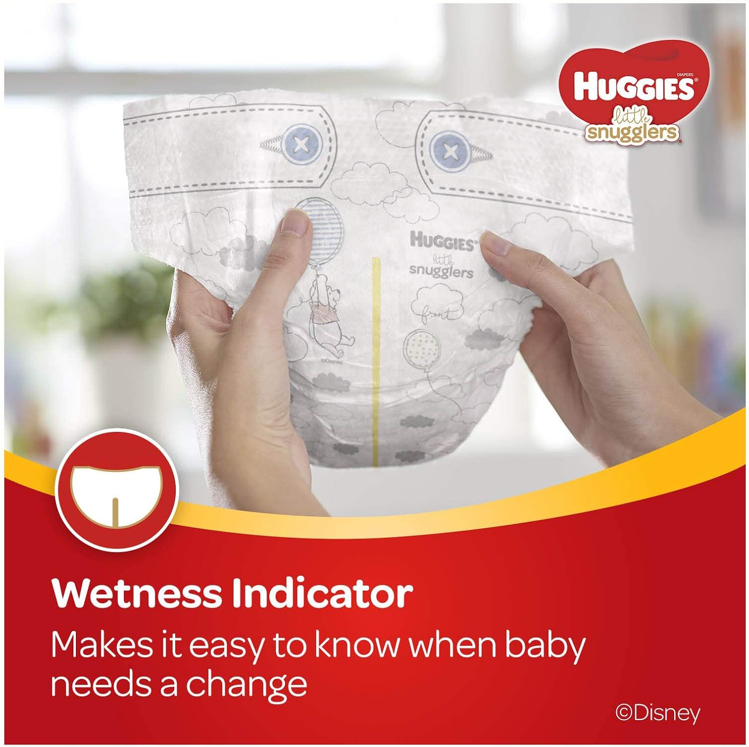 Huggies Size 1 Diapers, Little Snugglers Diapers, Size 1 (8-14 lbs), 198 Ct (6 packs of 33)