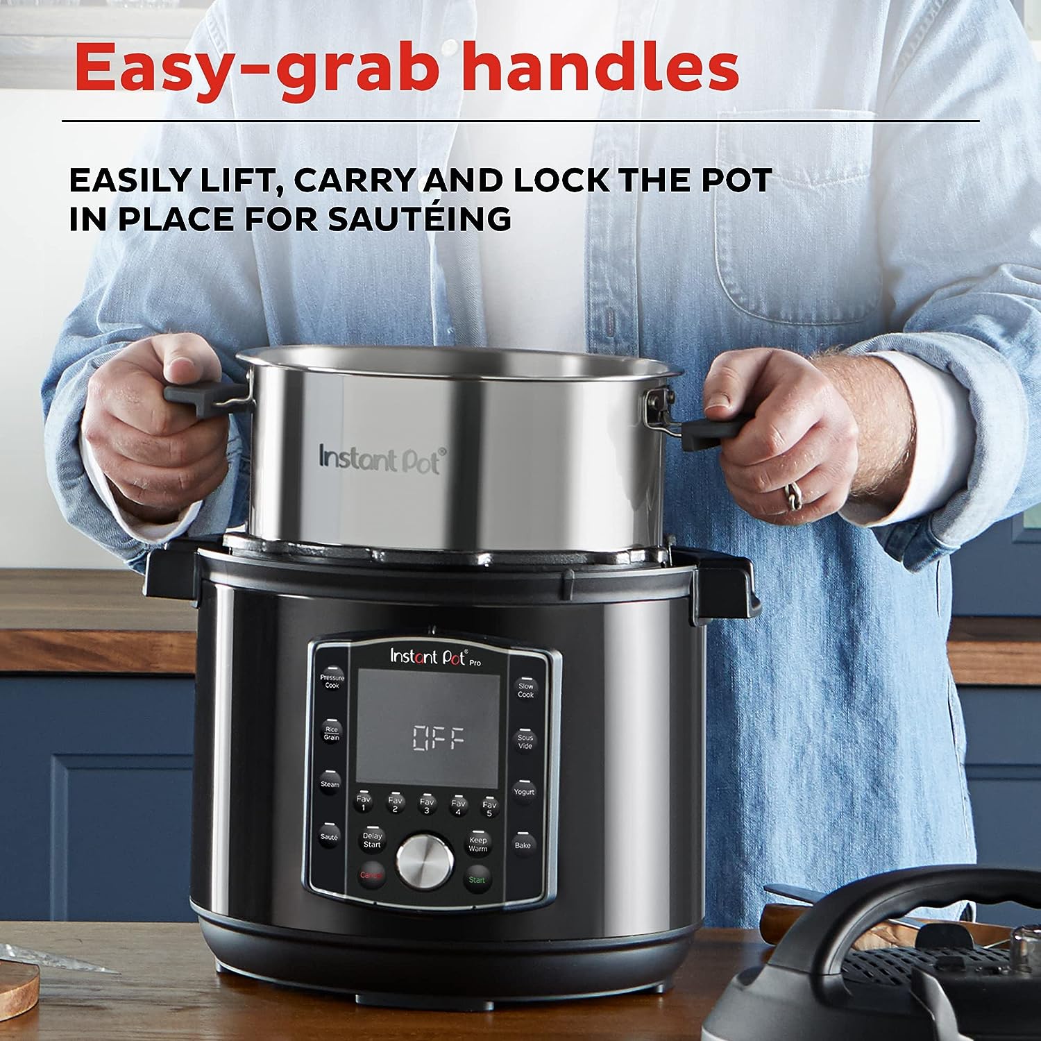 Instant Pot Duo Plus 9-in-1 Electric Pressure Cooker,