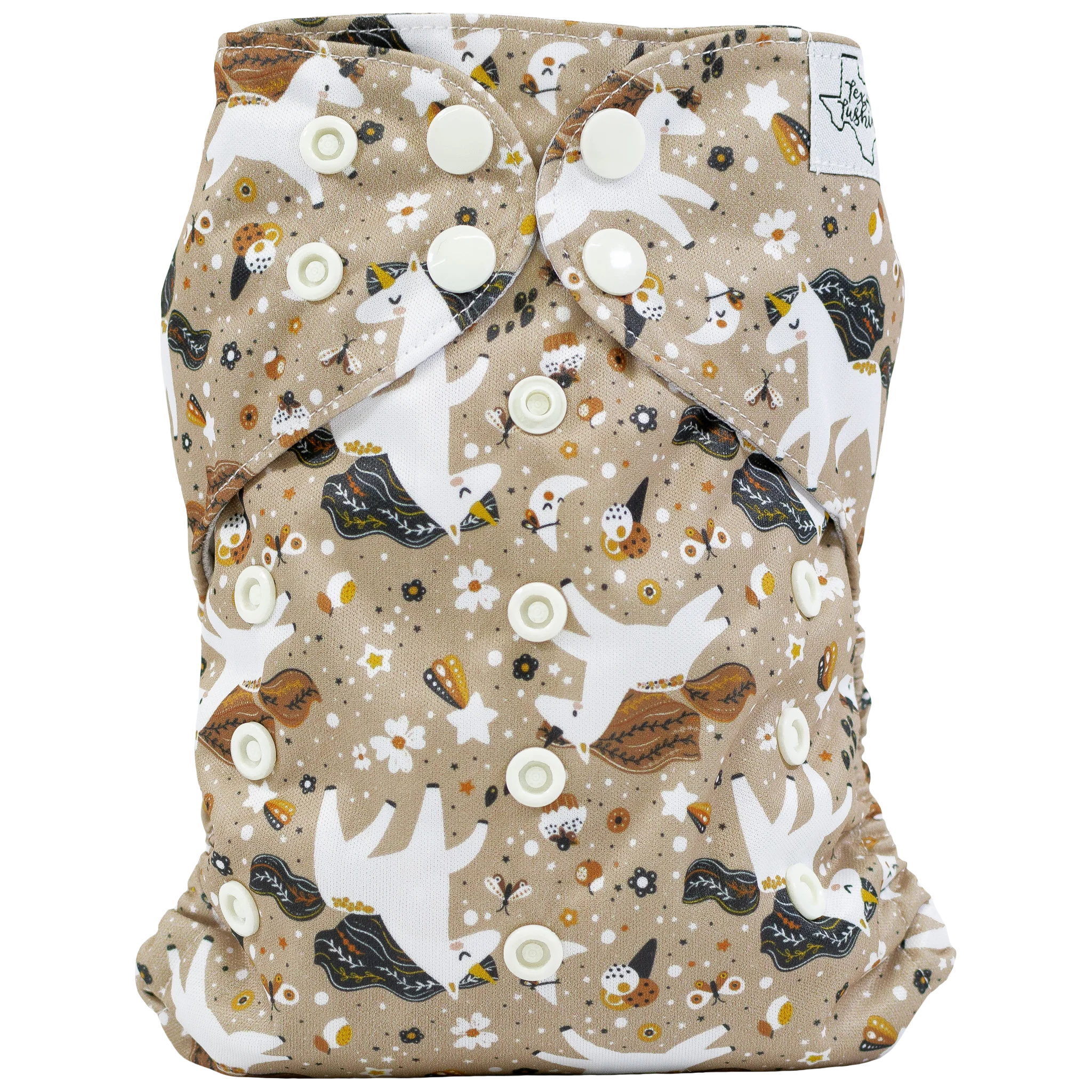 Texas Tushies Slim Fit AIO Cloth Diaper