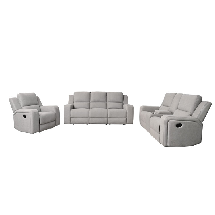Brindy 3 - Piece Living Room Set