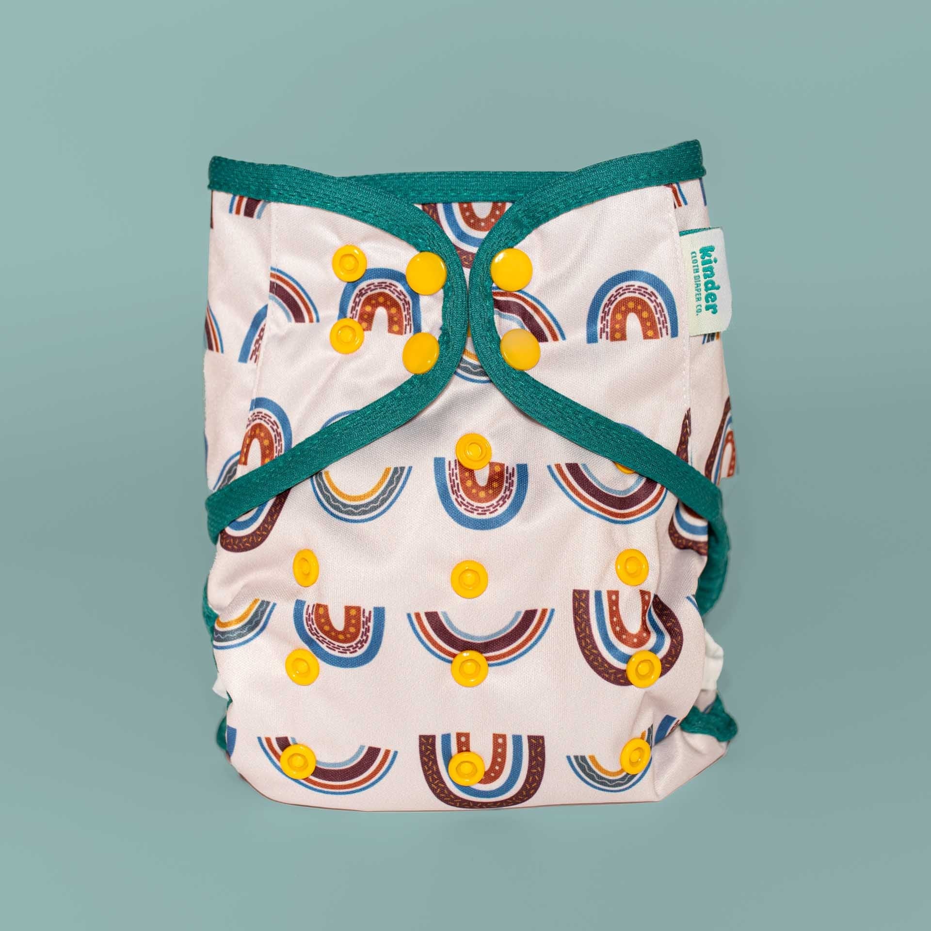 Kinder Cloth Diaper Co. Patterned Reusable Cloth Diaper COVERS
