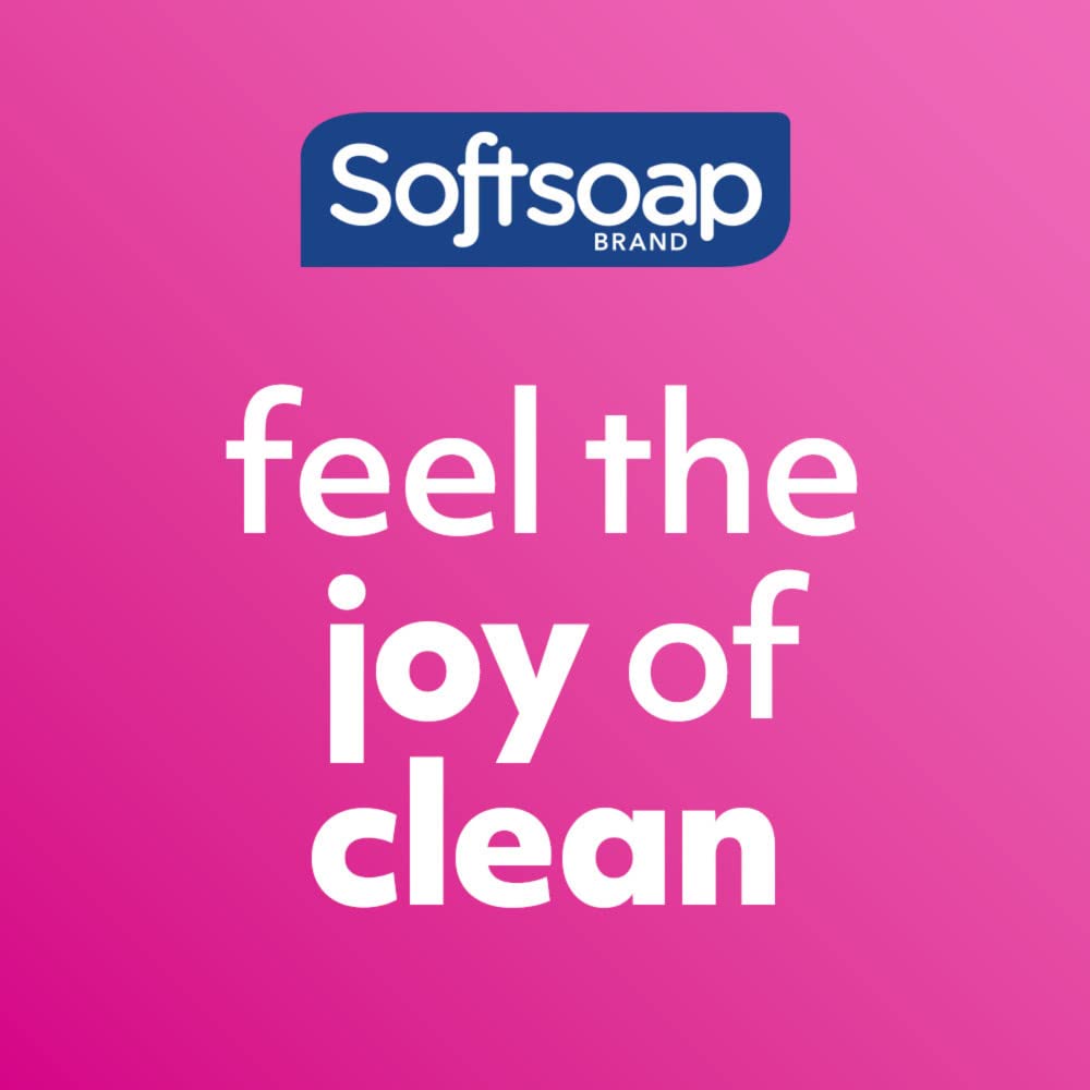 Softsoap Antibacterial Liquid Hand Soap, Fresh Citrus Scent Hand Soap, 11.25 Ounce, 6 Pack
