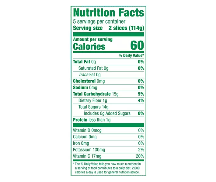 DOLE Pineapple Slices in 100% Pineapple Juice 20 oz. Can