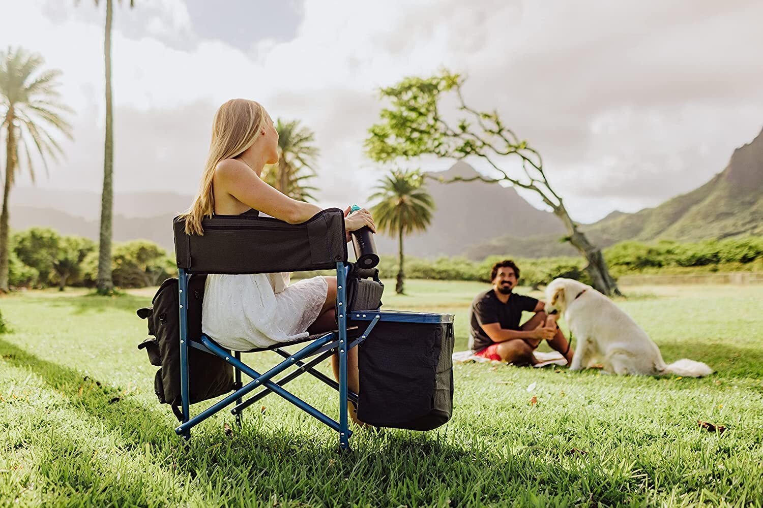 š„Almost Sold Outš„Multifunctional Camping Chair With Side Table