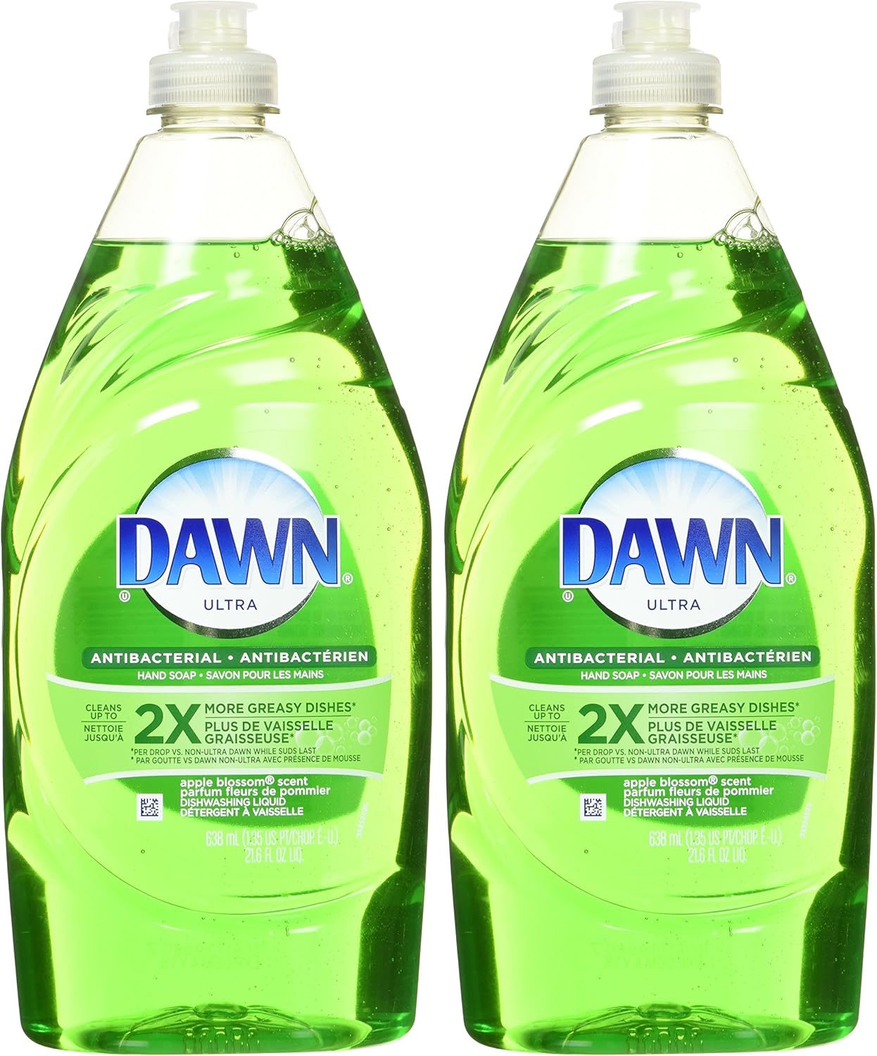 Dawn Dish Soap Ultra Dishwashing Liquid, Dish Soap Refill, Original Scent, 56 Fl Oz (Pack of 2)