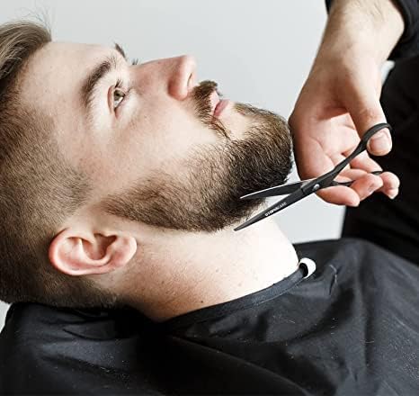 Utopia Care Hair Cutting and Hairdressing Scissors 6.5 Inch, Premium Stainless Steel shears with smooth Razor & Sharp Edge Blades, for Salons, Men & Women, Kids, Adults, & Pets - Silver