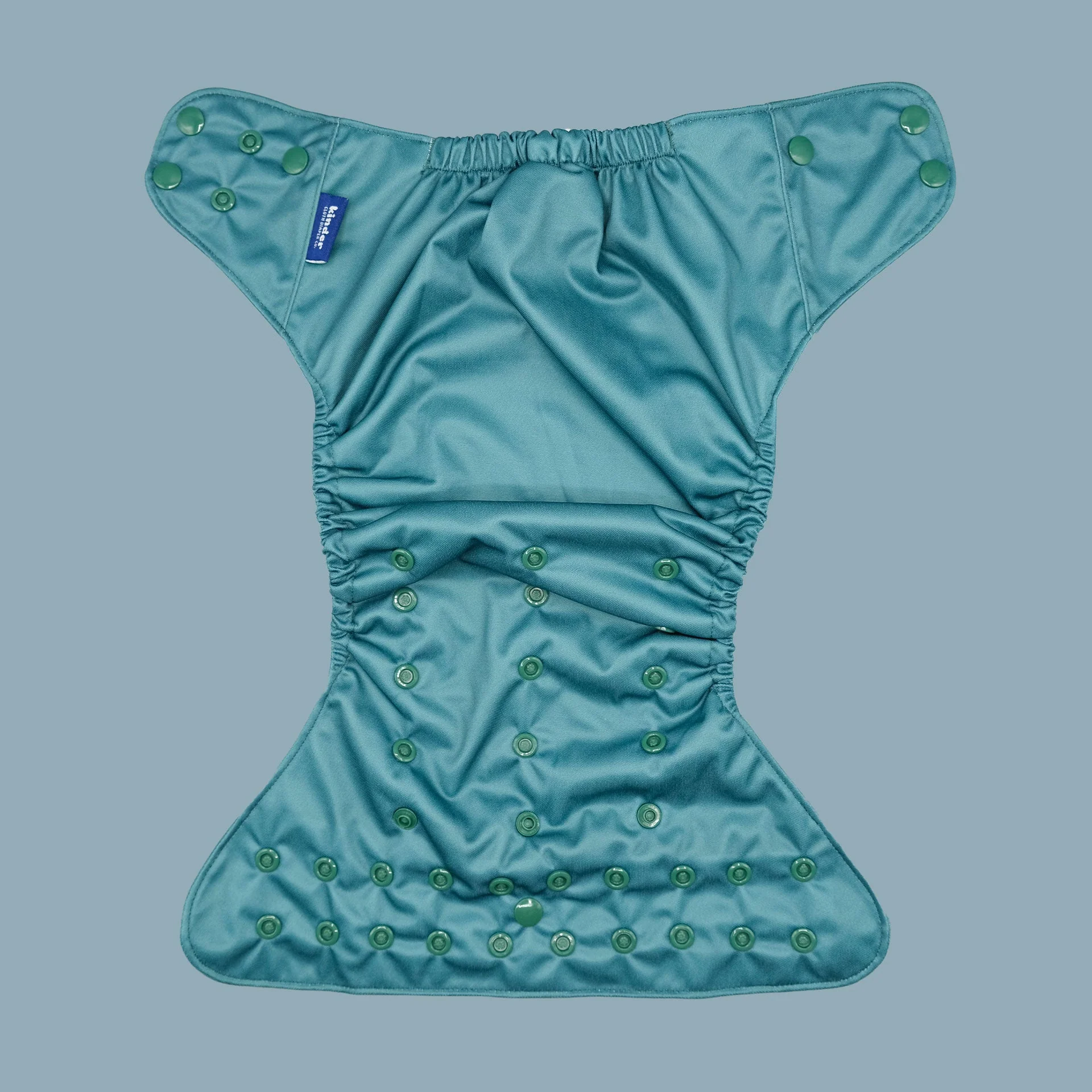 Kinder Cloth Diaper Co. Boho Basics Pocket Cloth Diaper with Athletic Wicking Jersey