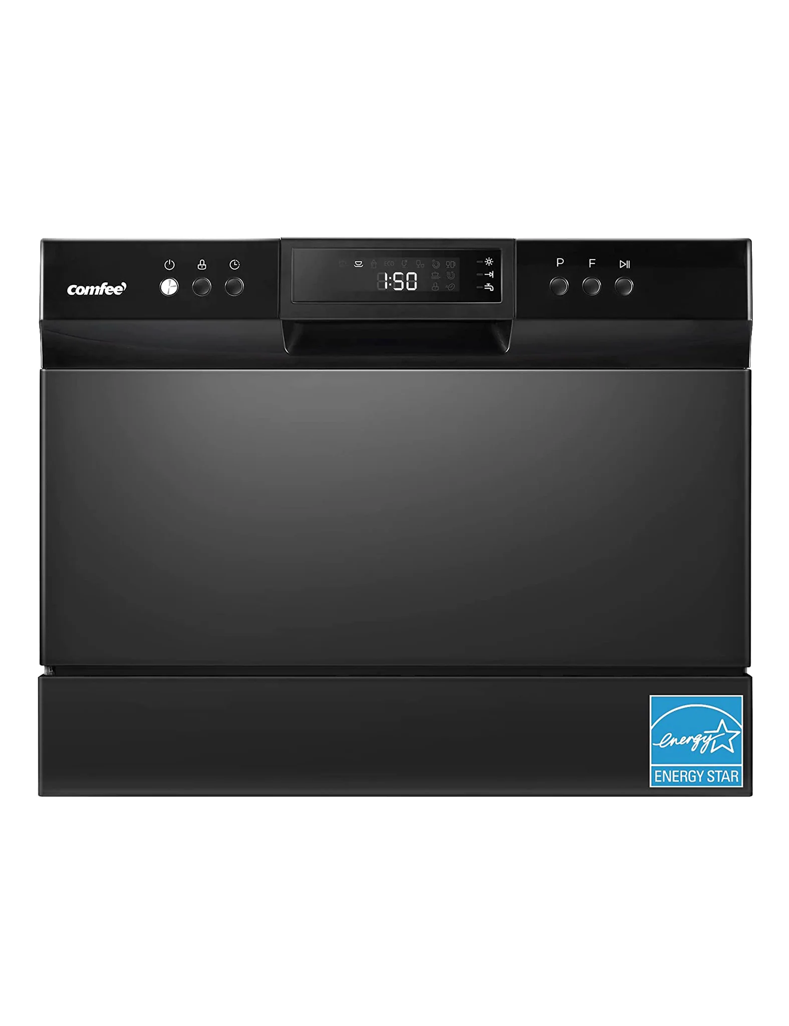 Countertop Portable Dishwasher - Black