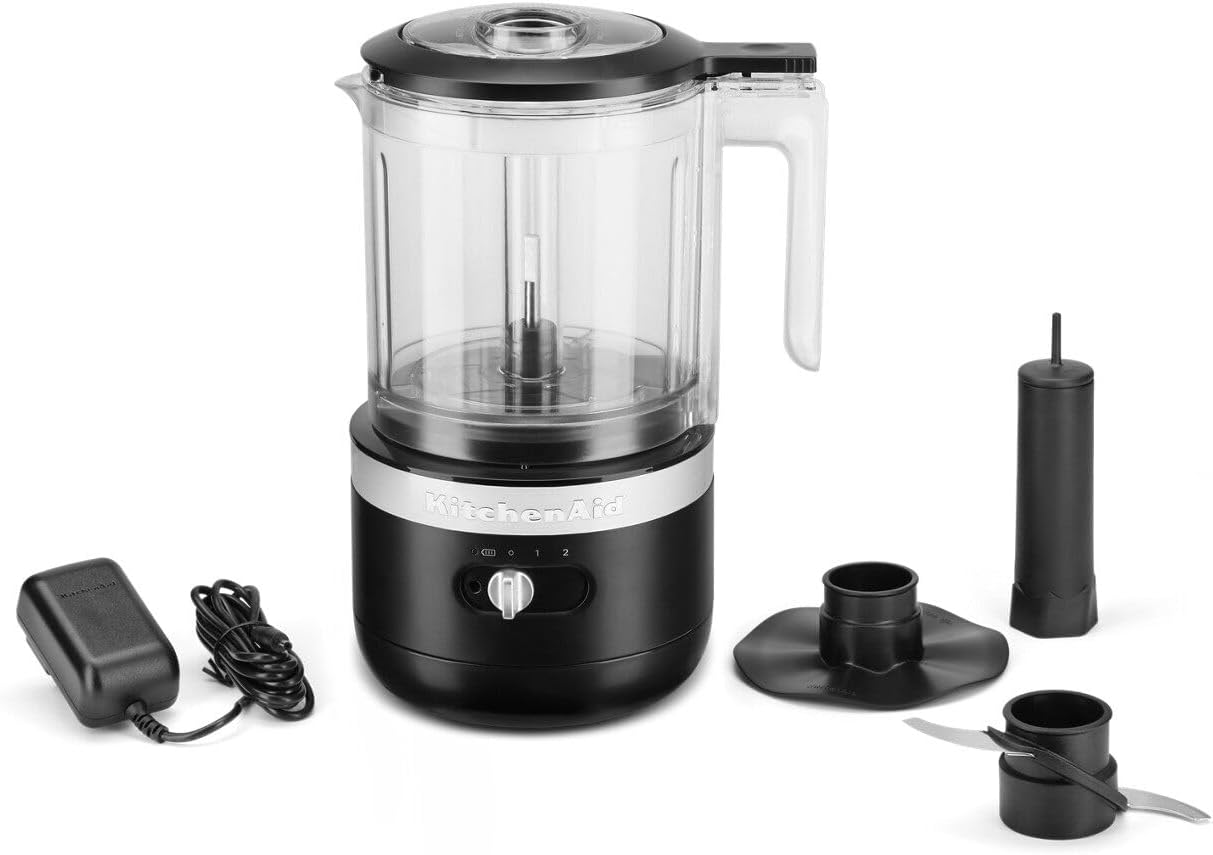 KitchenAid 5 Cup Food Chopper - KFC0516, Empire Red