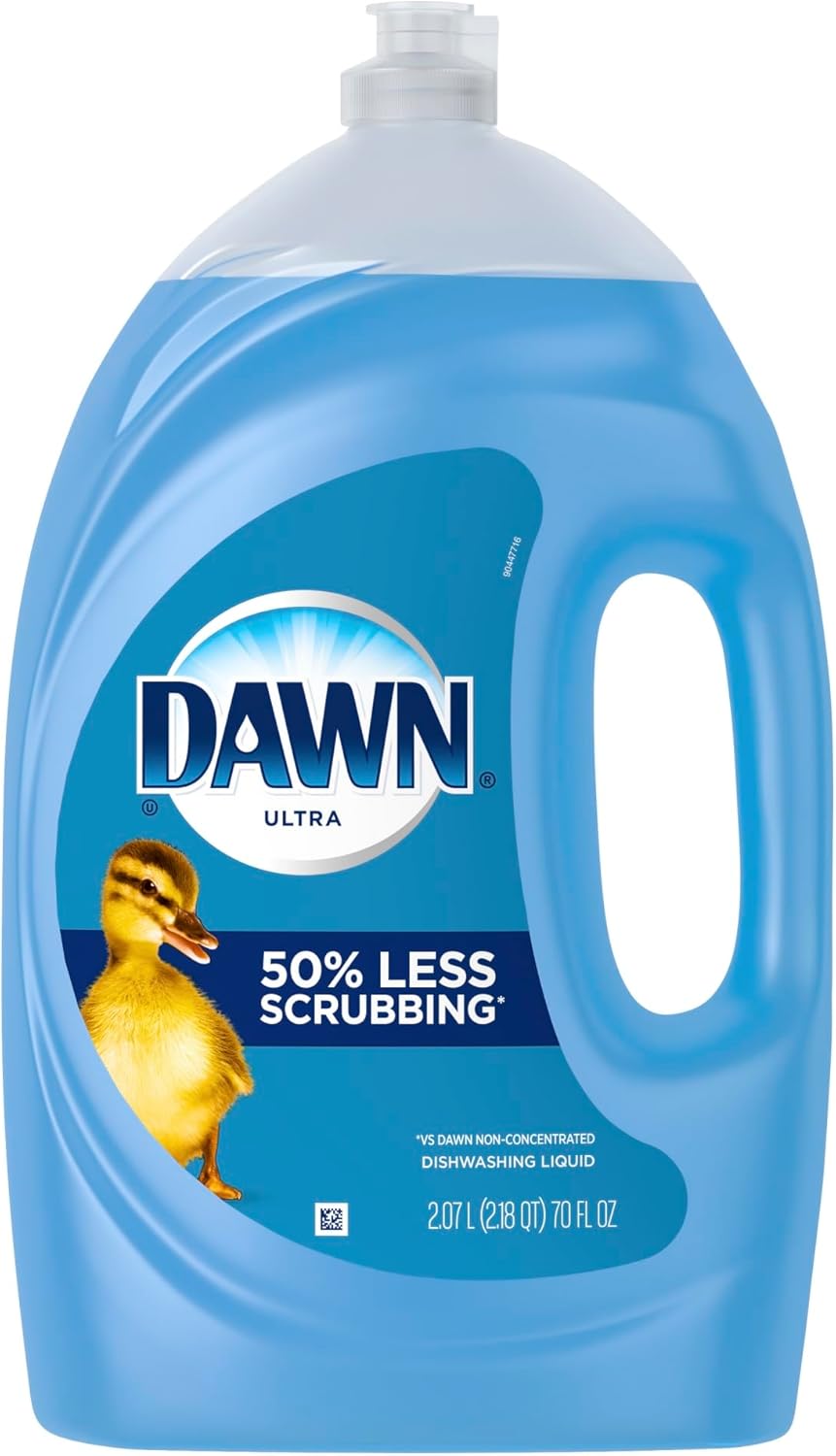 Dawn Dish Soap Ultra Dishwashing Liquid, Dish Soap Refill, Original Scent, 56 Fl Oz (Pack of 2)