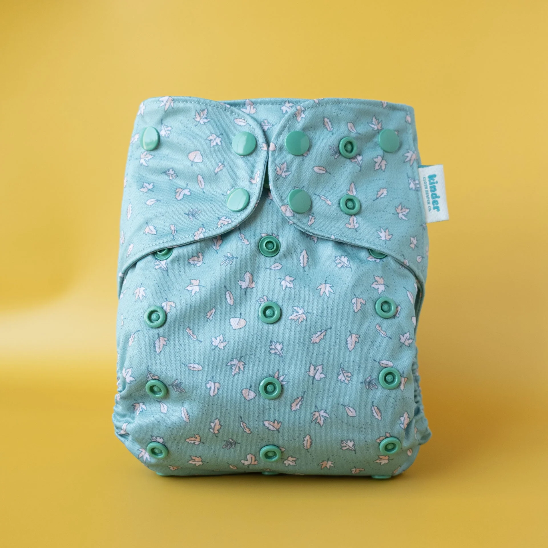 Kinder Cloth Diaper Co. Patterned Pocket Cloth Diaper with Athletic Wicking Jersey