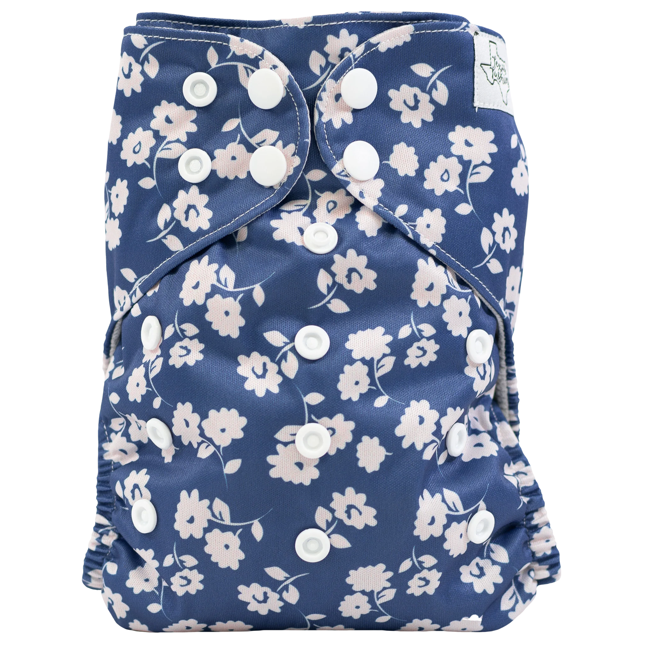 Texas Tushies Slim Fit AIO Cloth Diaper