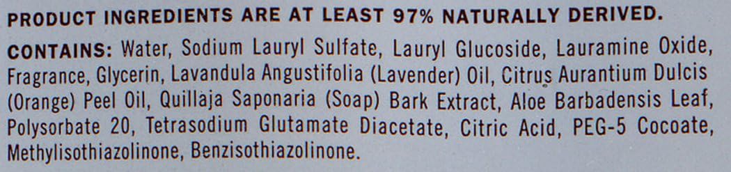 MRS. MEYER'S CLEAN DAY Liquid Dish Soap, Biodegradable Formula, Basil, 16 fl. oz - Pack of 3