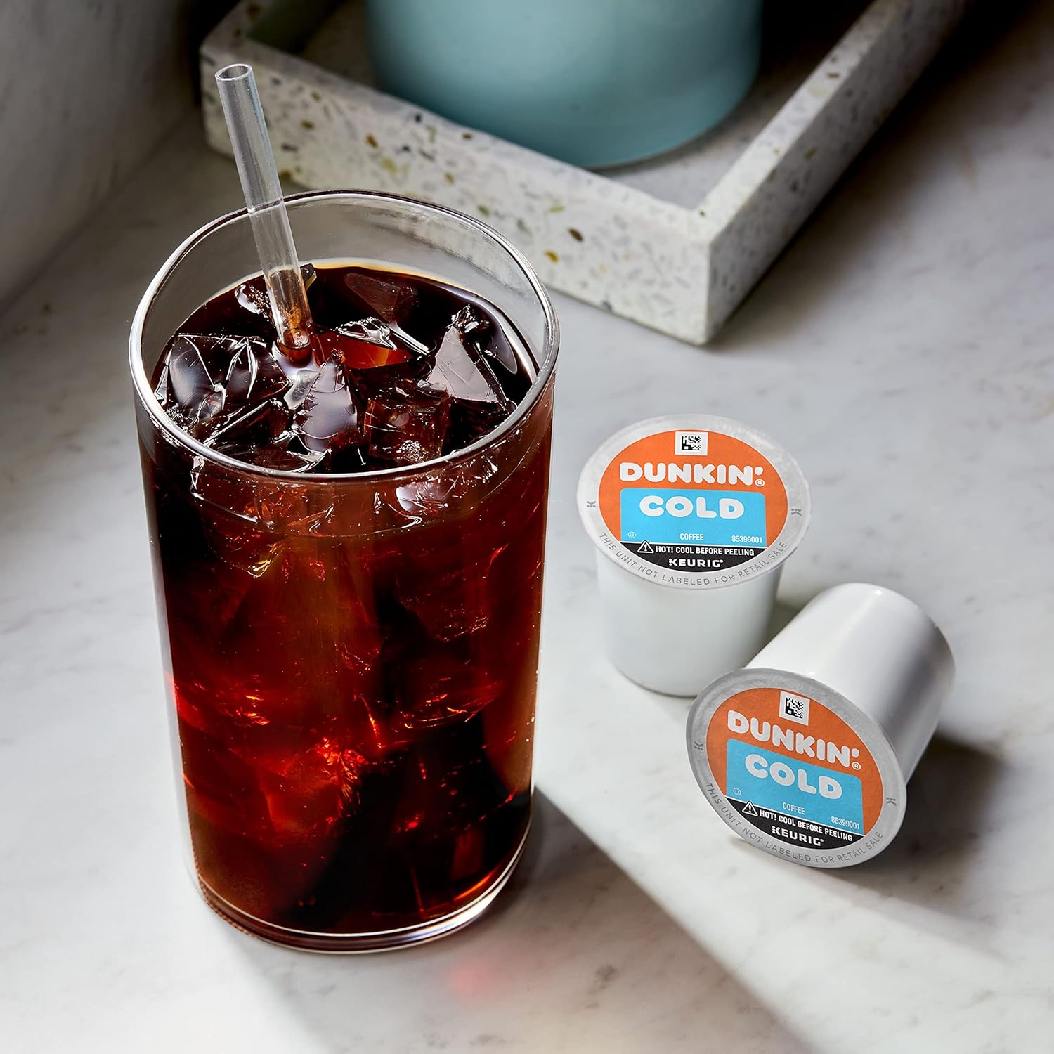 Dunkin' Original Blend Medium Roast Coffee, 60 Keurig K-Cup Pods