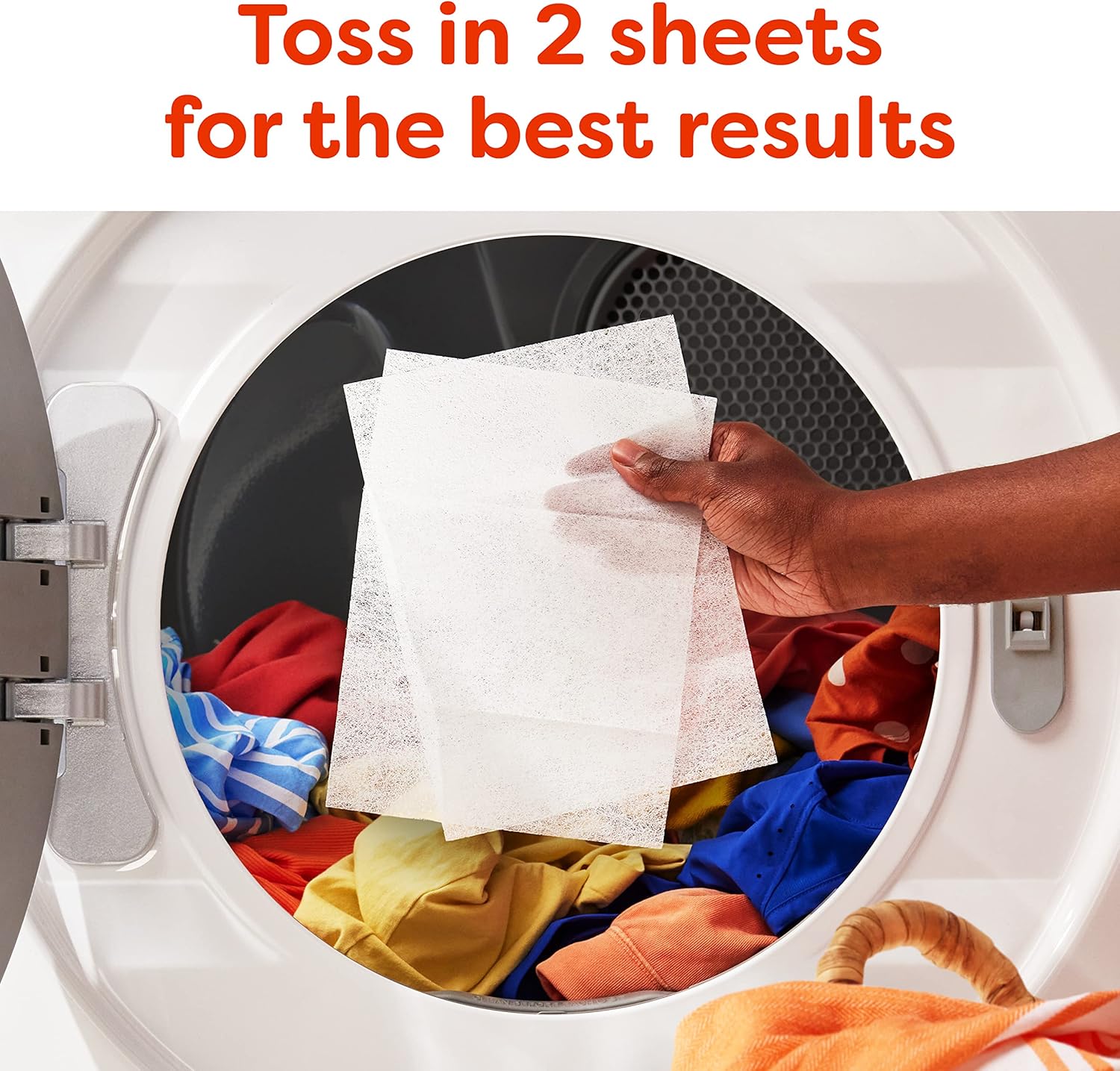 Bounce Dryer Sheets Laundry Fabric Softener, Fresh Linen Scent, 240 Count