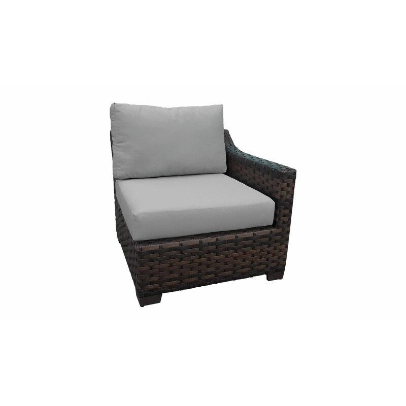 River Brook 7 Piece Outdoor Wicker Patio Furniture Set 07a