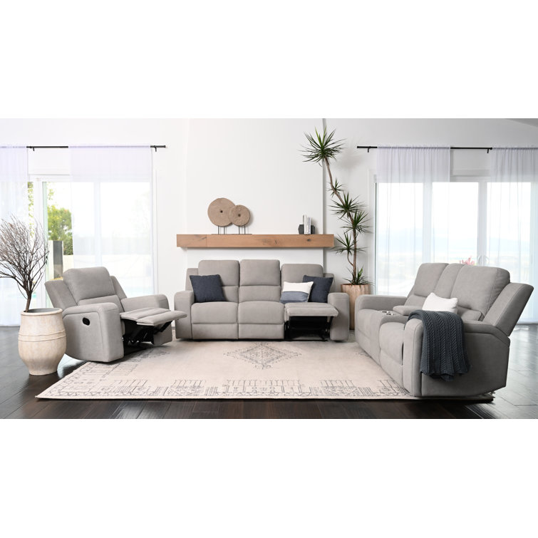 Brindy 3 - Piece Living Room Set