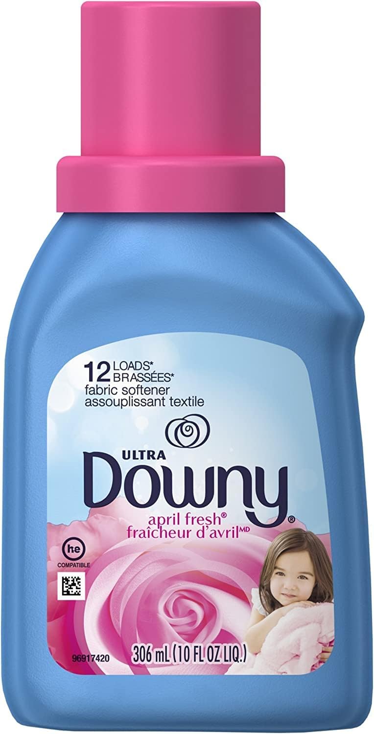 Downy April Fresh Liquid Fabric Conditioner (Fabric Softener), 10 FL OZ