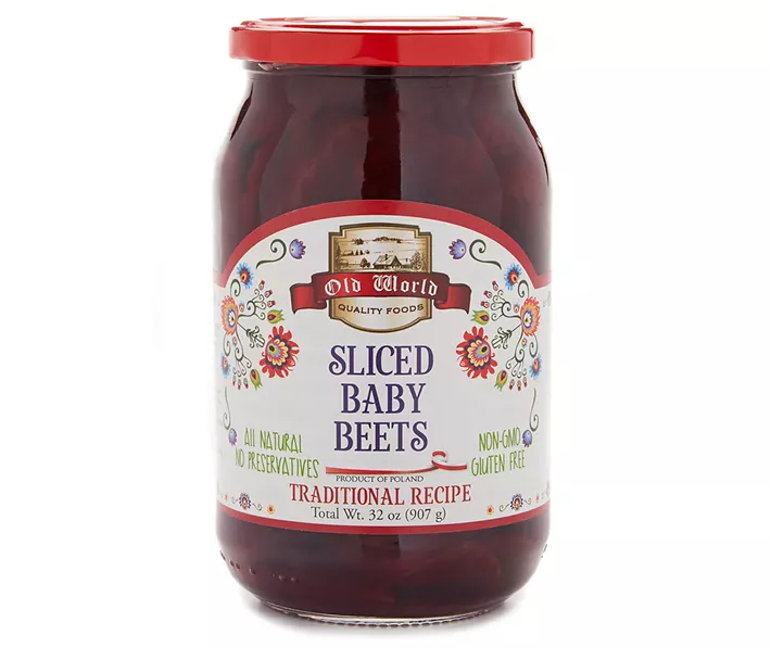 Sliced Baby Beets, 32 Oz.