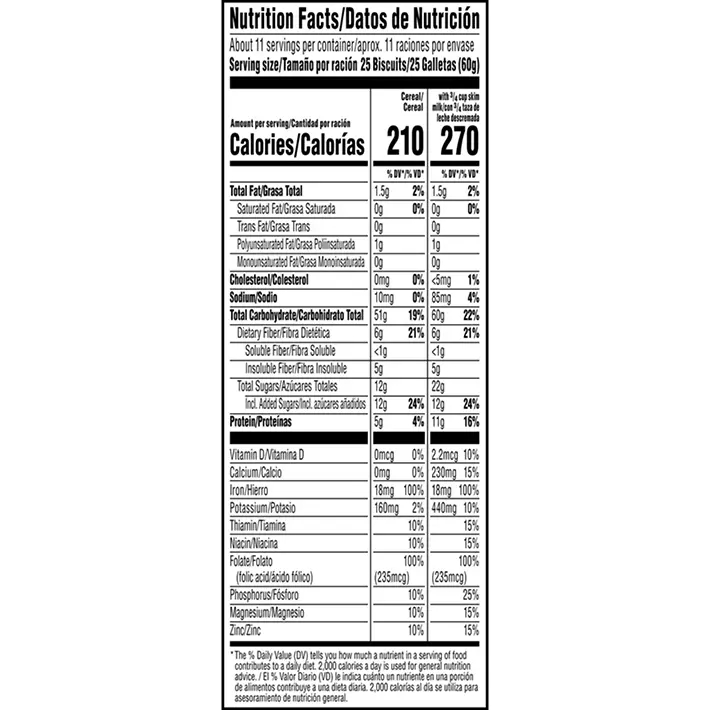 Original Family Size Cereal, 24 Oz.