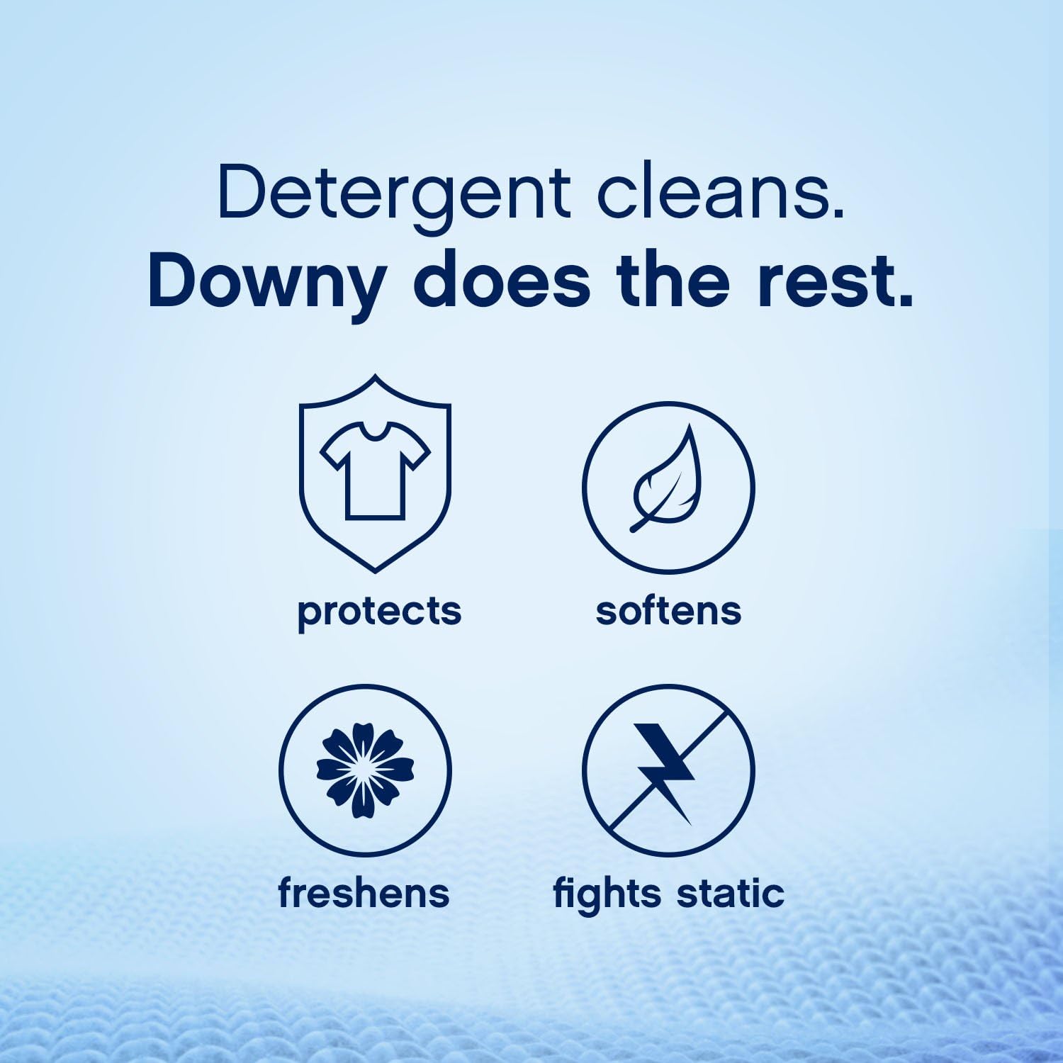 Downy Ultra Laundry Fabric Softener Liquid, April Fresh Scent, 168 Total Loads (Pack of 3)