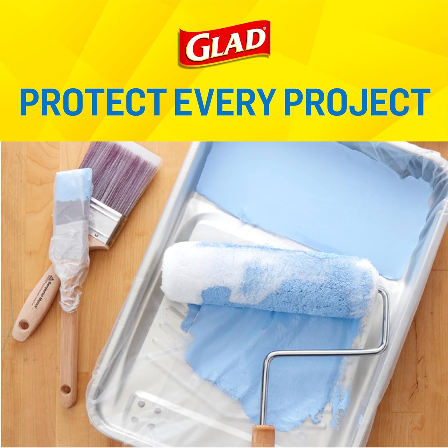 Glad® Press'n Seal® Plastic Food Wrap - 100 Square Foot Roll - 3 Pack (Package May Vary)