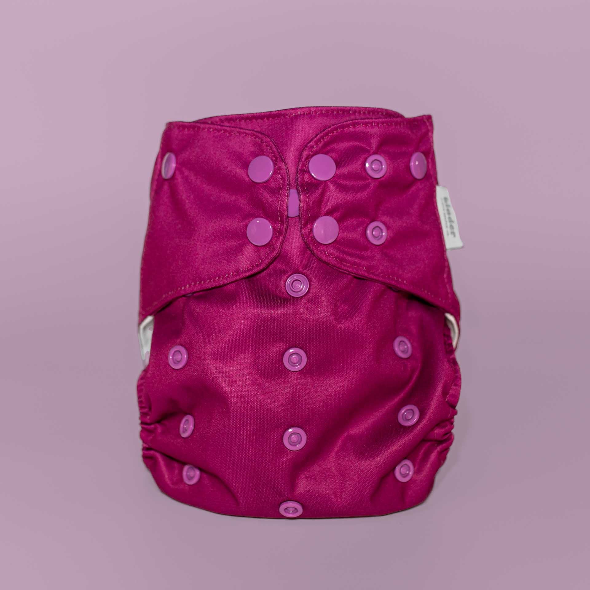 Kinder Cloth Diaper Co. Play Basics Pocket Cloth Diaper with Athletic Wicking Jersey