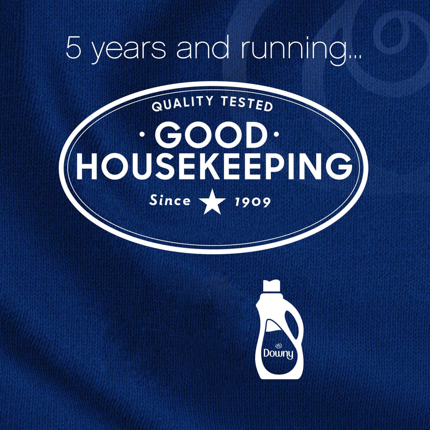 Downy Ultra Laundry Fabric Softener Liquid, April Fresh Scent, 168 Total Loads (Pack of 3)