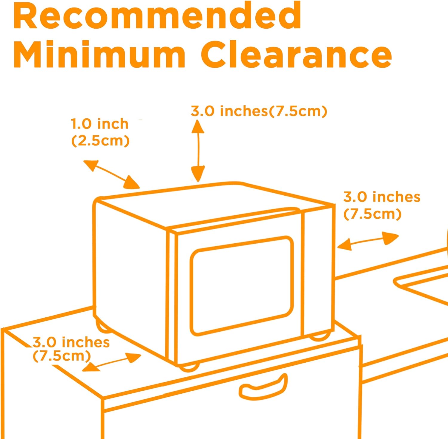 BLACK+DECKER EM720CB7 Digital Microwave Oven with Turntable Push-Button Door, Child Safety Lock, 700W, Stainless Steel, 0.7 Cu.ft