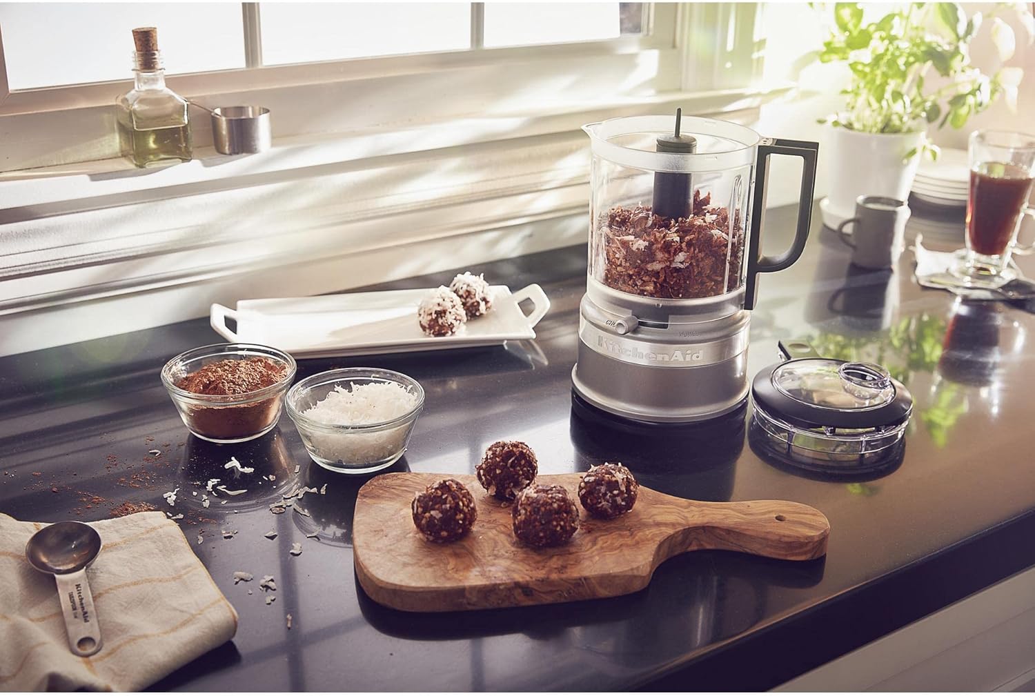 KitchenAid 5 Cup Food Chopper - KFC0516, Empire Red