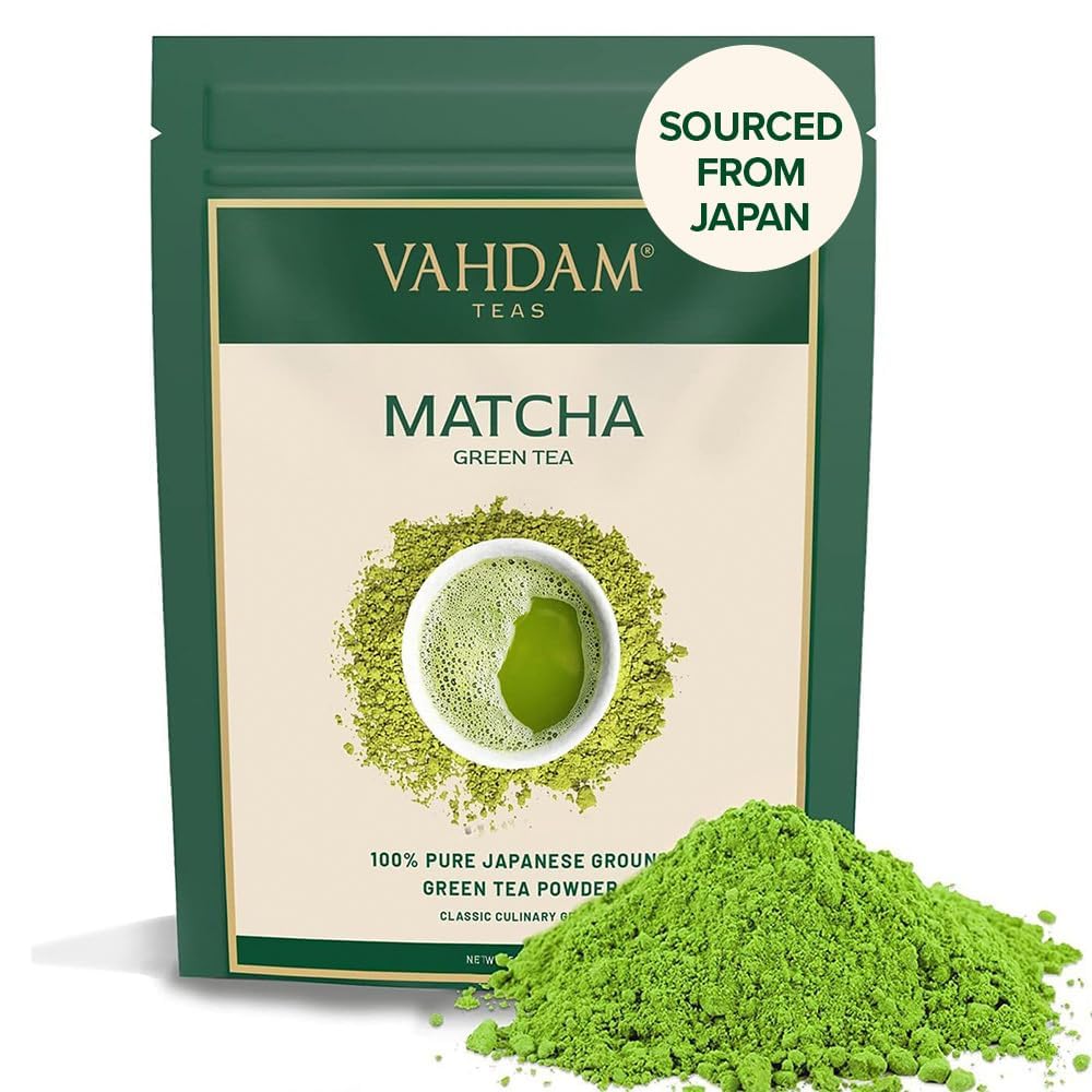 VAHDAM, Organic Turmeric Ginger Herbal Tea Bags (100 Pyramid Tea Bags) Caffeine Free, Non GMO, Gluten Free | 100% Pure Herbal Blend - Savory & Spicy | Plant-Based Tea Bags | Resealable Ziplock Pouch