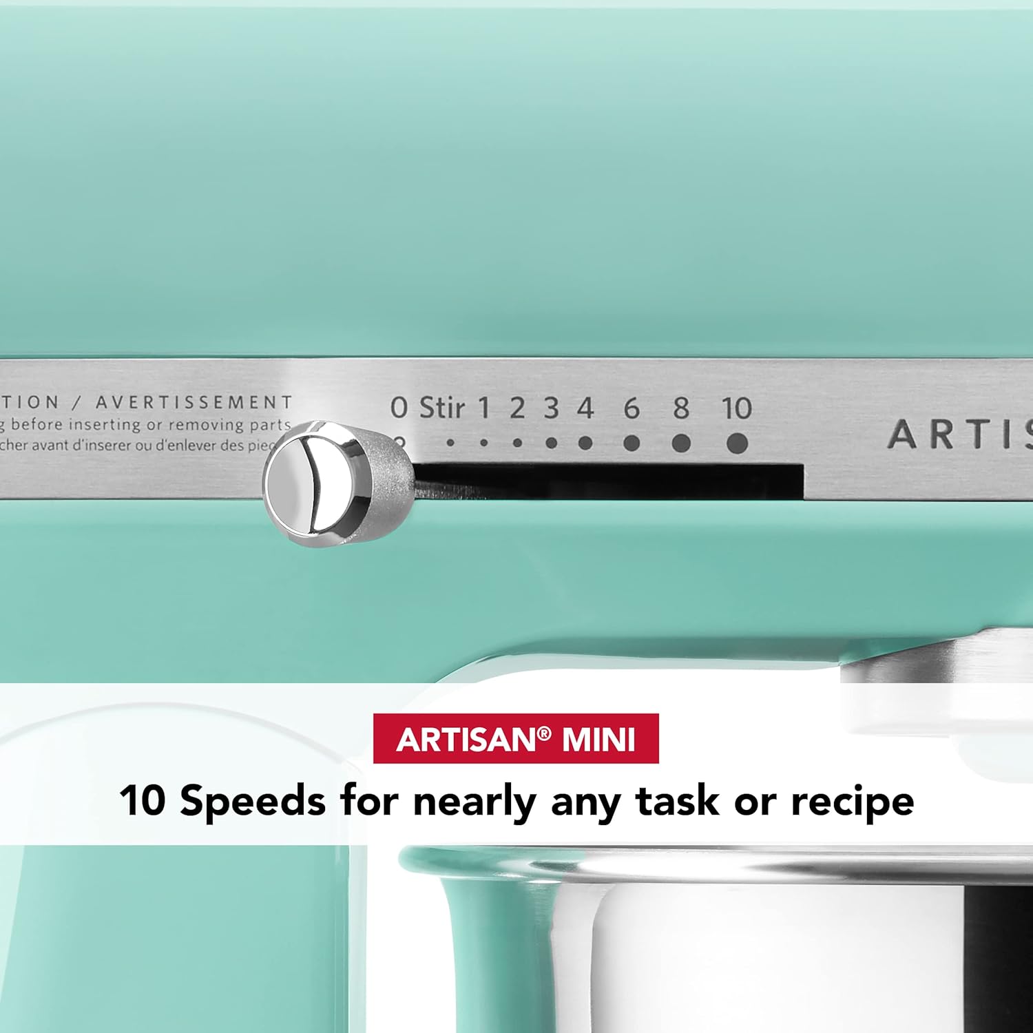 KitchenAid Artisan Mini 3.5 Quart Tilt-Head Stand Mixer - KSM3316X - Black Matte