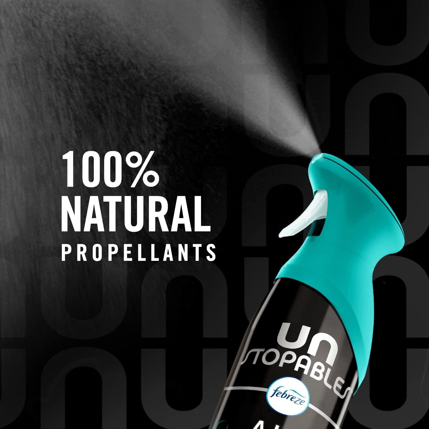 Febreze Unstopables Air Effects Odor-Fighting Air Freshener Fresh, 8.8 oz. Aerosol Can, Pack of 3
