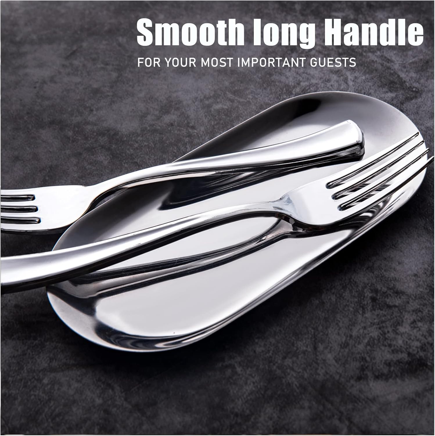 WDF300 Pieces Gold Plastic Silverware - Heavy Duty Disposable Gold Cutlery Set Plastic Gold Silverware Set Plastic Includes 100 Forks, 100 Spoons, 100 Knives