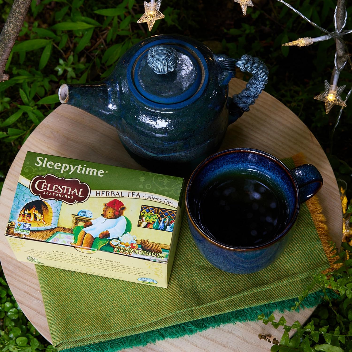 Celestial Seasonings Bengal Spice Herbal Tea, Caffeine Free, 20 Tea Bags Box, (Pack of 6)