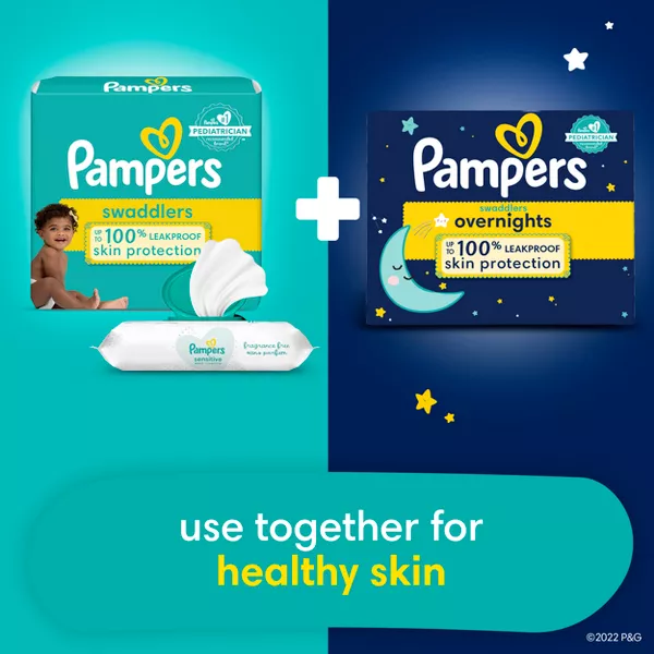 Pampers Swaddlers Diaper Size 2 84 Count