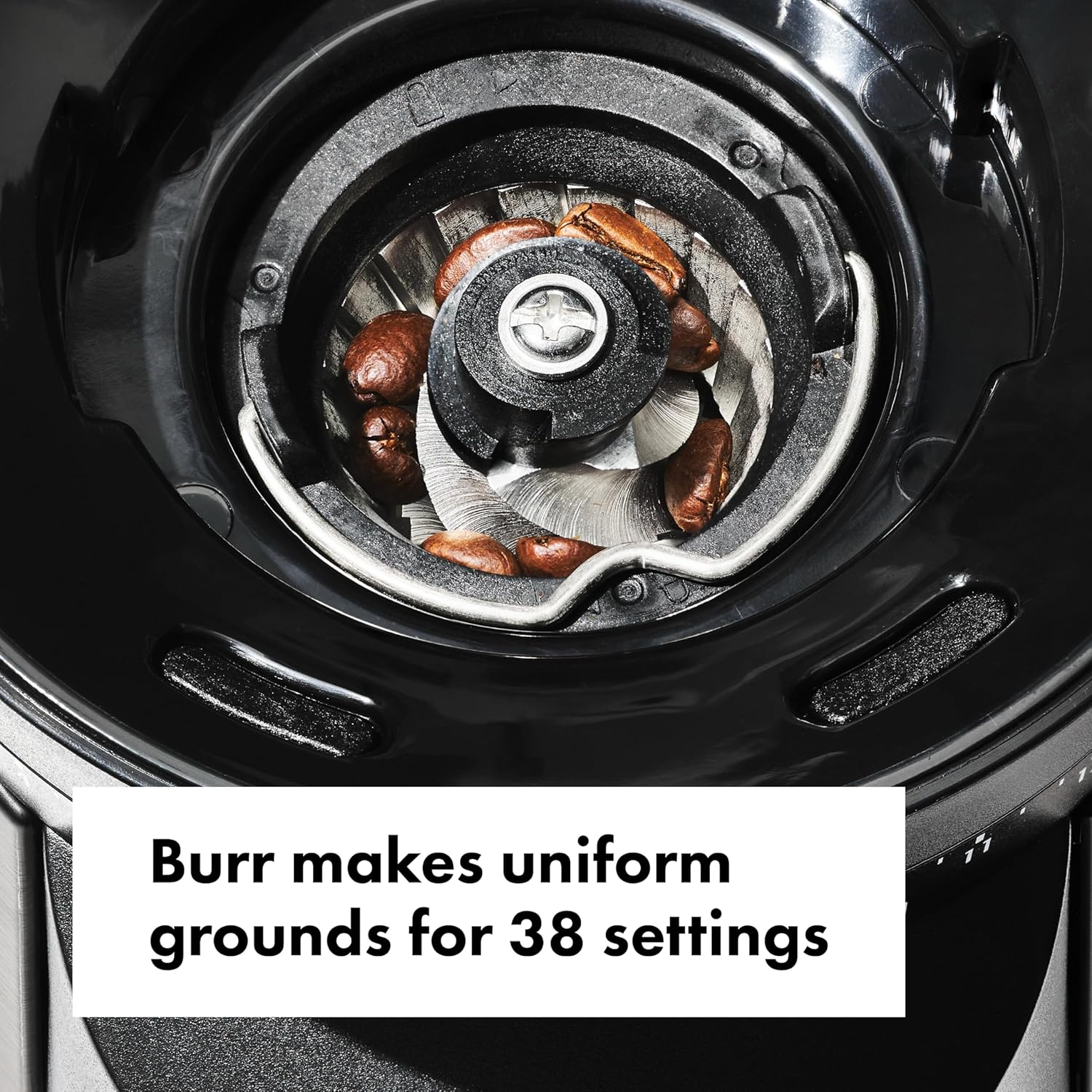 OXO Brew Conical Burr Coffee Grinder , Silver