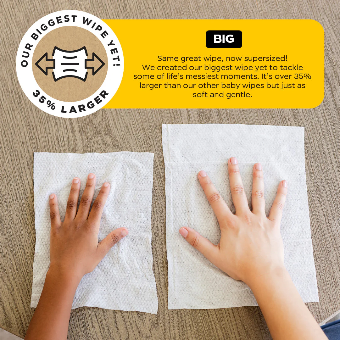 DYPER Big Baby Wipes