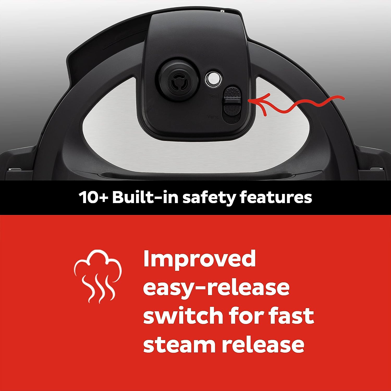 Instant Pot Duo Plus 9-in-1 Electric Pressure Cooker,