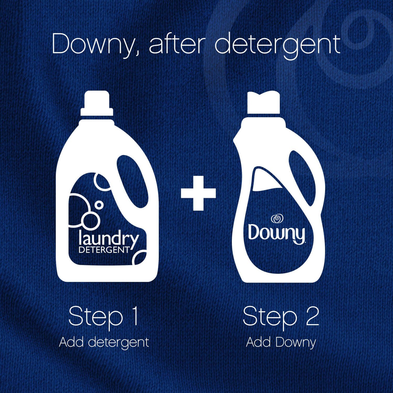 Downy Ultra Laundry Fabric Softener Liquid, April Fresh Scent, 168 Total Loads (Pack of 3)