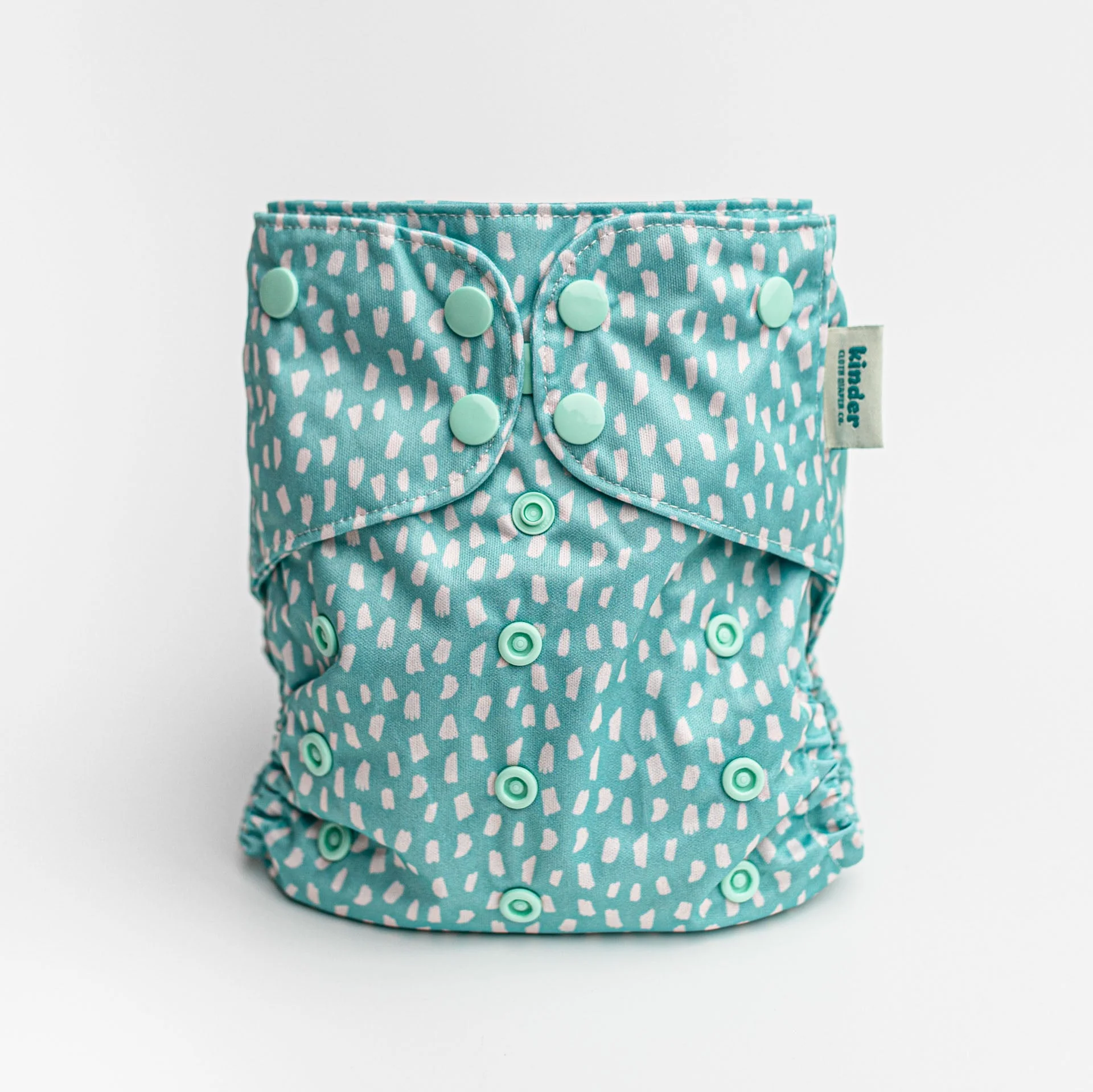 Kinder Cloth Diaper Co. Patterned Pocket Cloth Diaper with Athletic Wicking Jersey