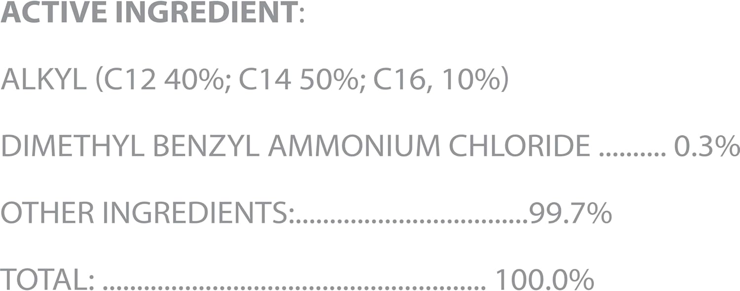 Clorox Disinfecting Mist, Lemon and Orange Blossom, Household Essentials, 1 Spray Bottle and 1 Refill, 16 Fl Oz Each