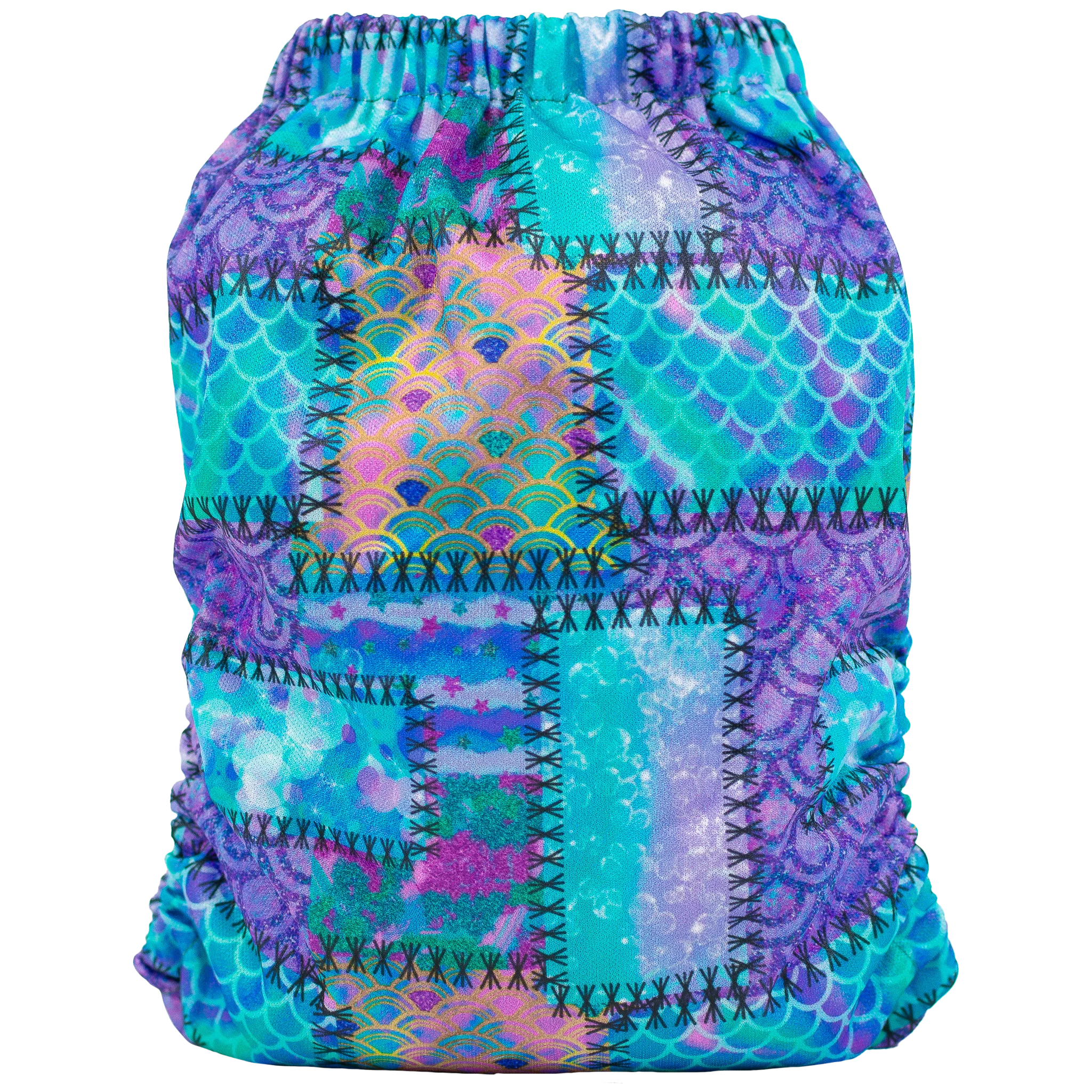 Texas Tushies Slim Fit AIO Cloth Diaper