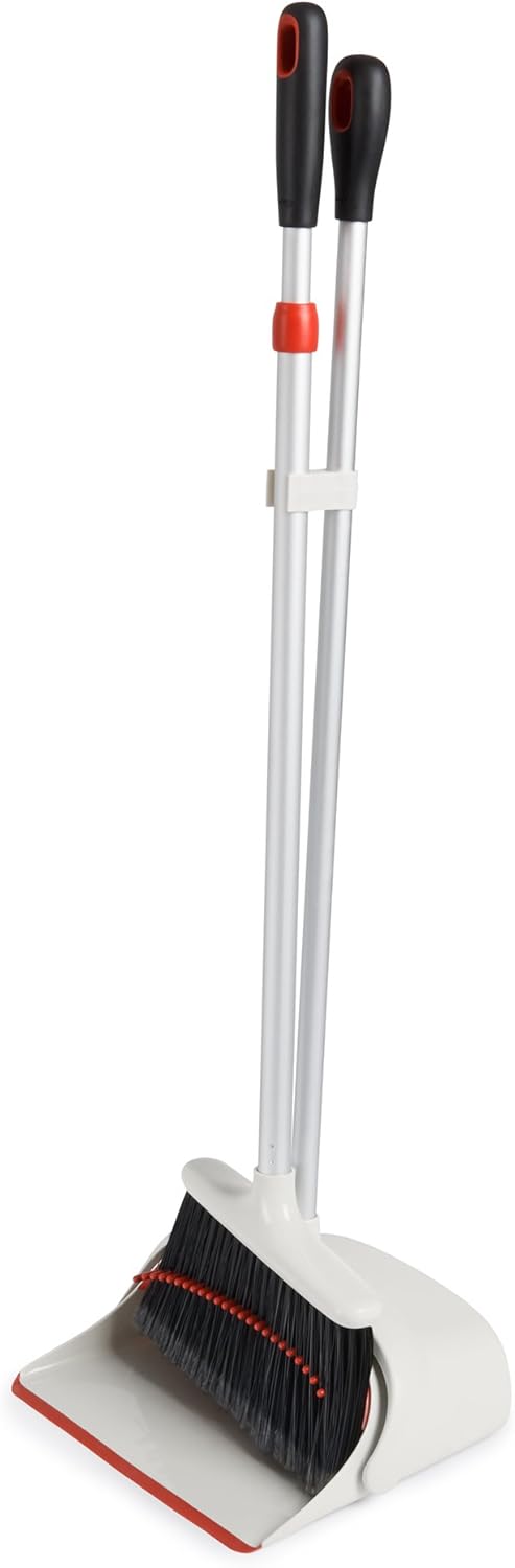 OXO Good Grips Large Sweep Set with Extendable Broom,8.5