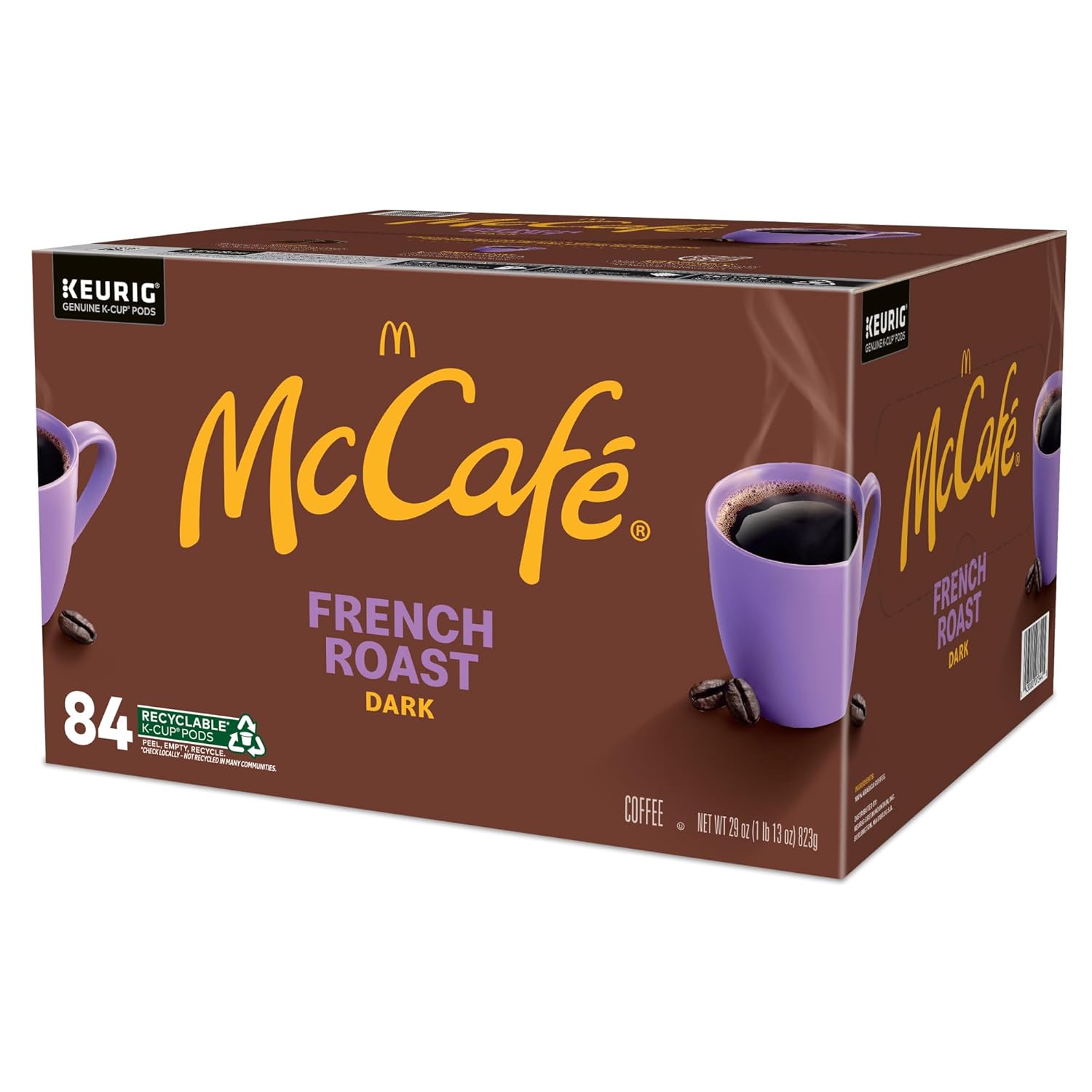 McCafe Premium Roast, Single-Serve Keurig K-Cup Pods, Medium Roast Coffee Pods Pods, 84 Count