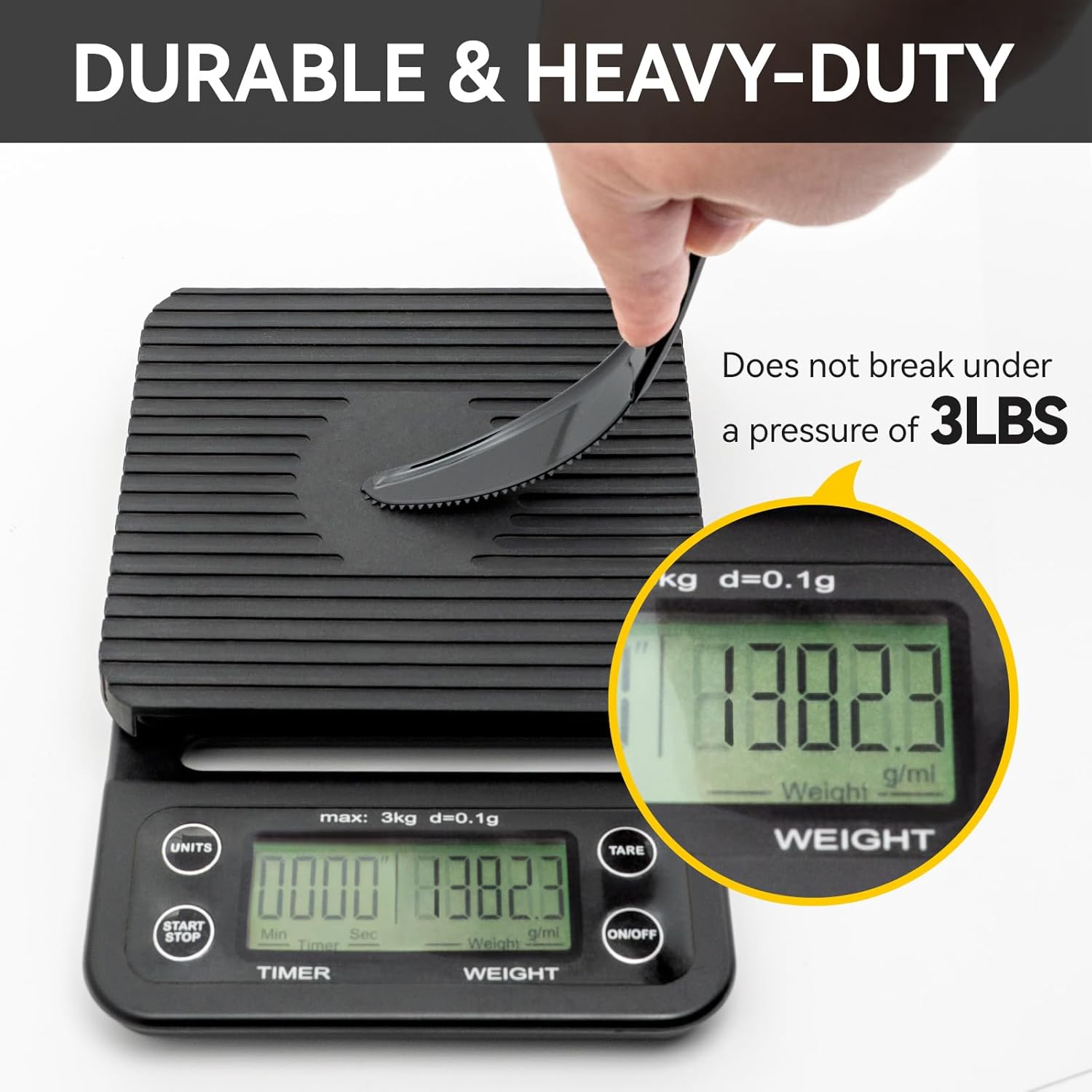 POSATE Heavyweight Plastic Spoons, Clear, 100 Count