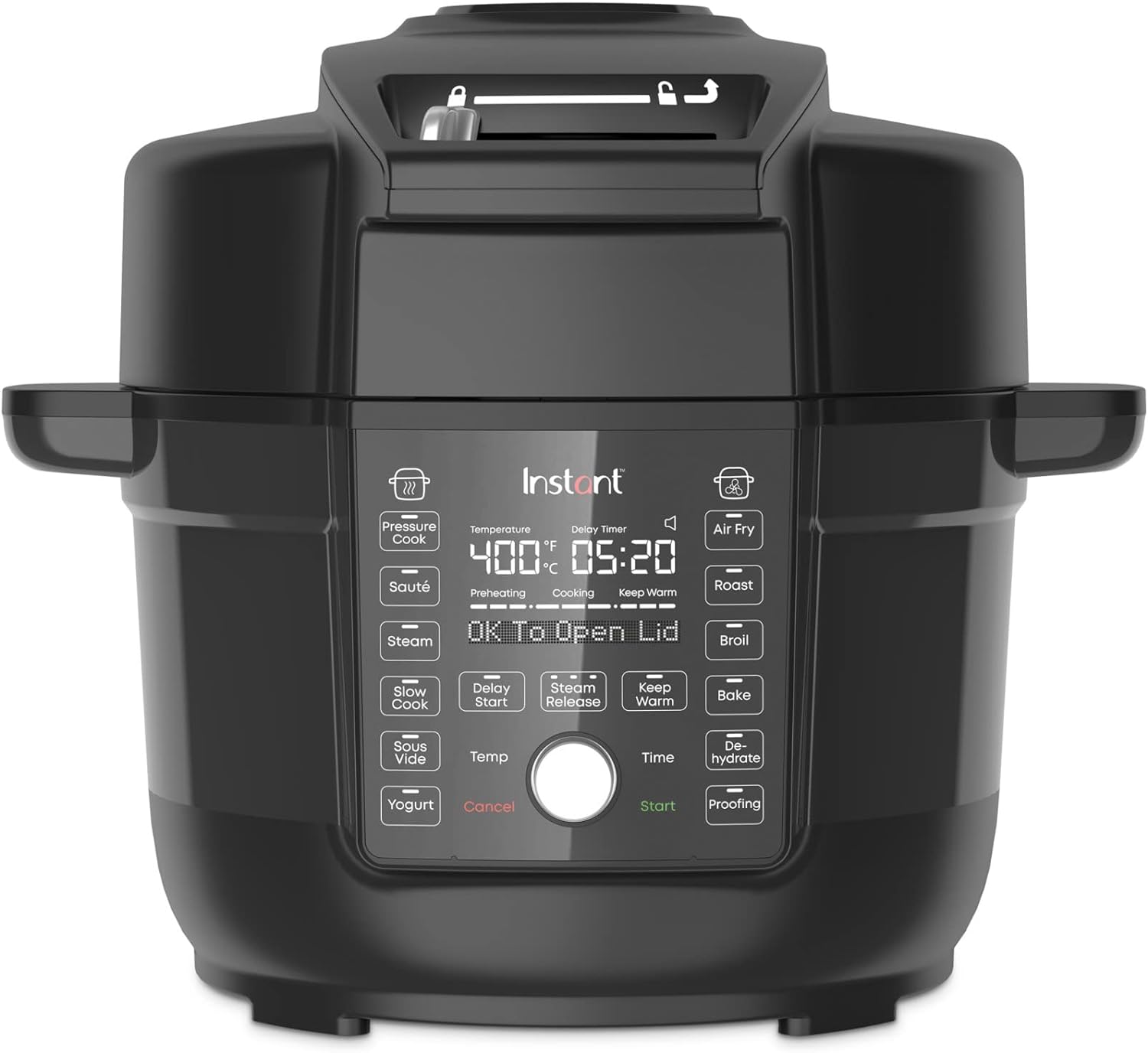 Instant Pot Duo Plus 9-in-1 Electric Pressure Cooker,